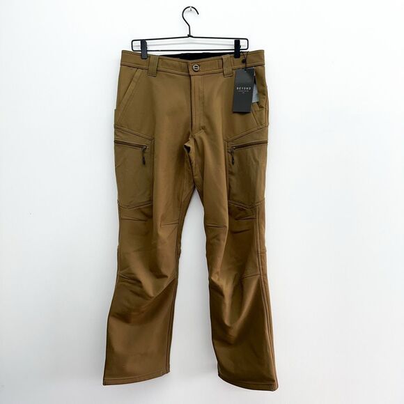 Beyond Clothing Men’s A5 Rig Softshell Pant in Coyote Tan - Picture 1 of 10